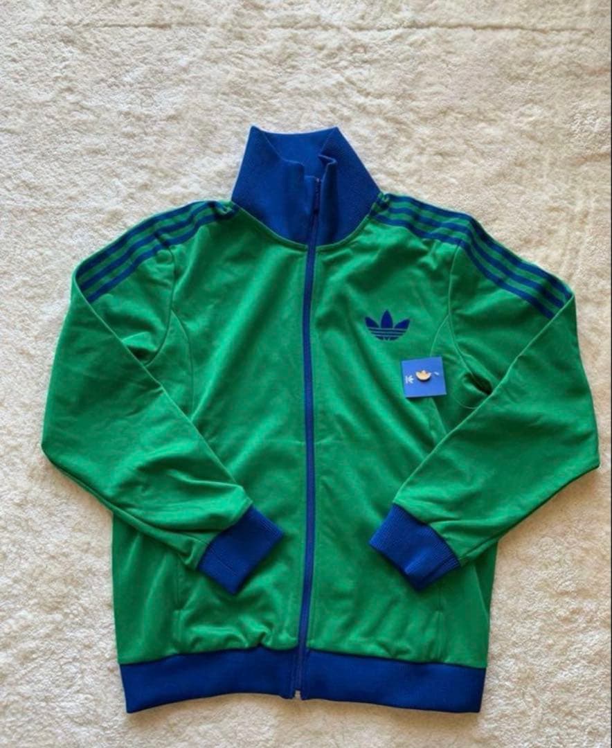 【adidas】AdicolorHeritageNowトラックジャケット2XL