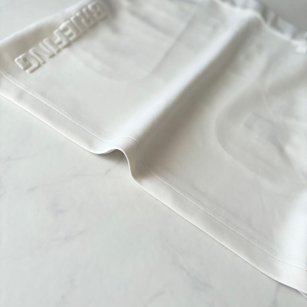 BRIEFING ブリーフィング 3D ロゴ スカート ホワイト 白 ゴルフ