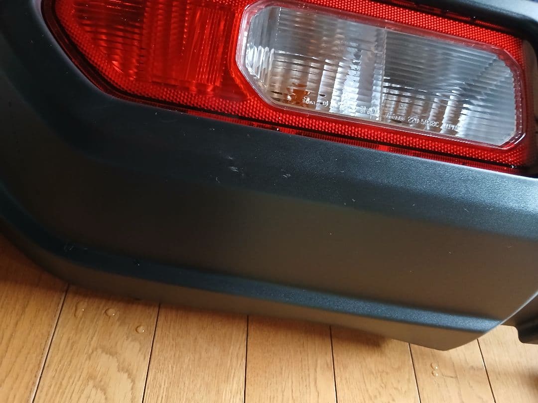 美品！！スズキ ジムニーシエラ 3型JB74 リアバンパー