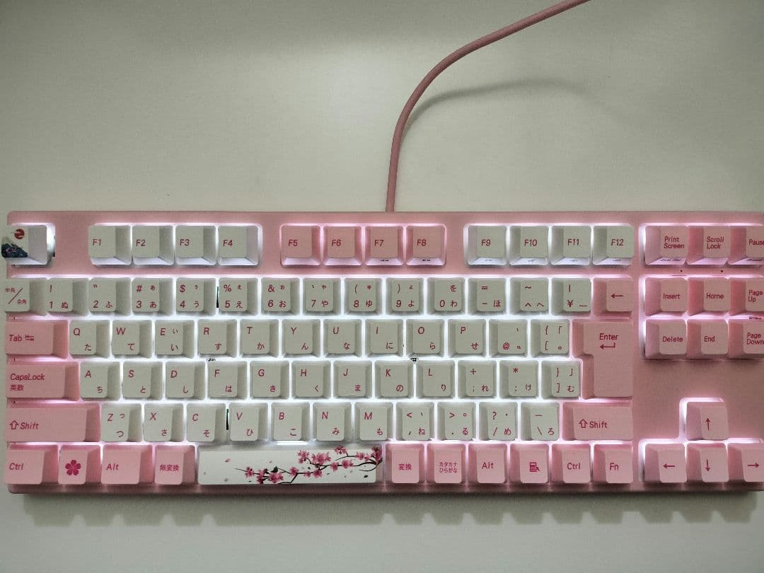 VARMILO Sakura 静電容量無接点方式 ジャスミン軸