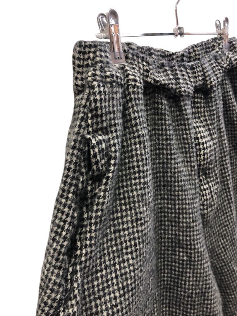 BLACK COMME des GARCONS チェック サルエルパンツ