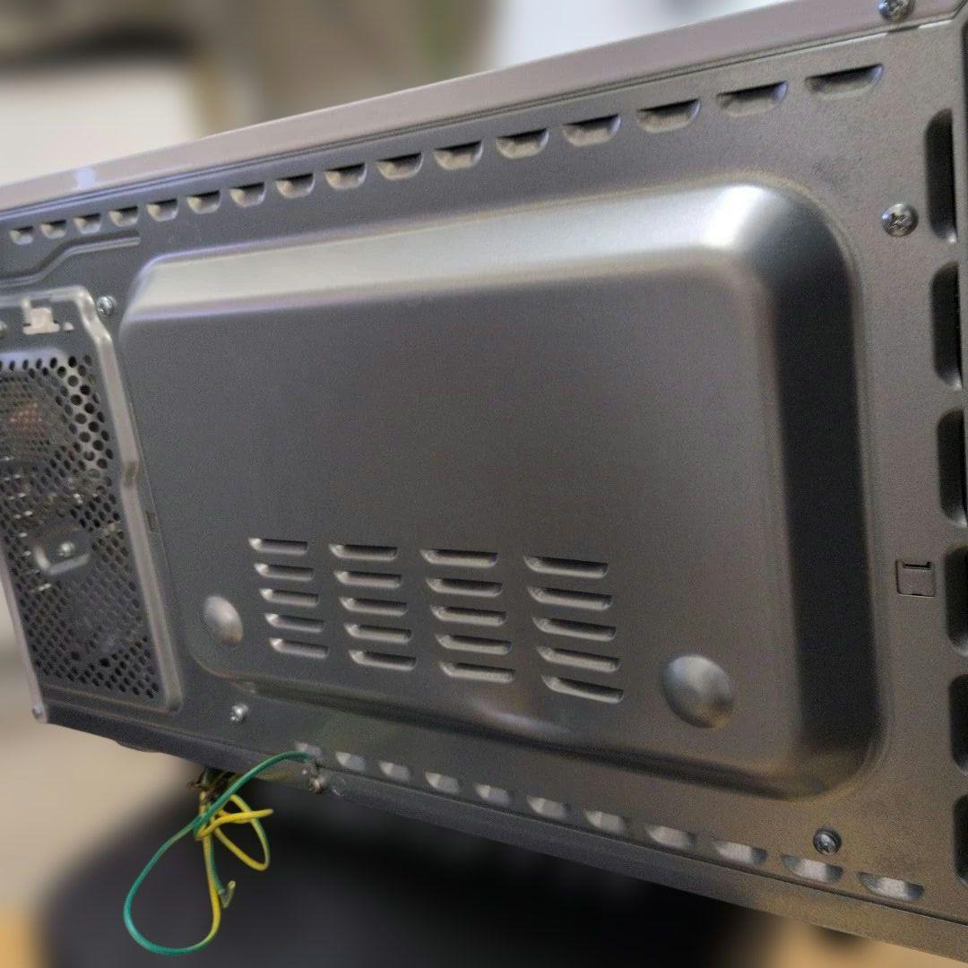 美品 SHARP 2023年製 オーブンレンジ 18L フラット ヘルツフリー