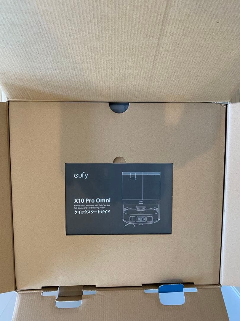 Eufy X10 Pro Omni ロボット掃除機本体