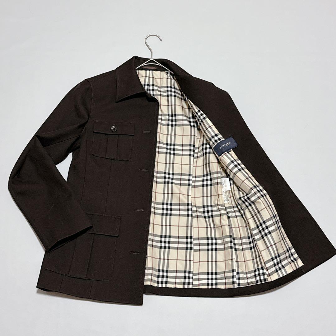 美品✨ BURBERRY LONDON 裏地ノバチェック 40 定番