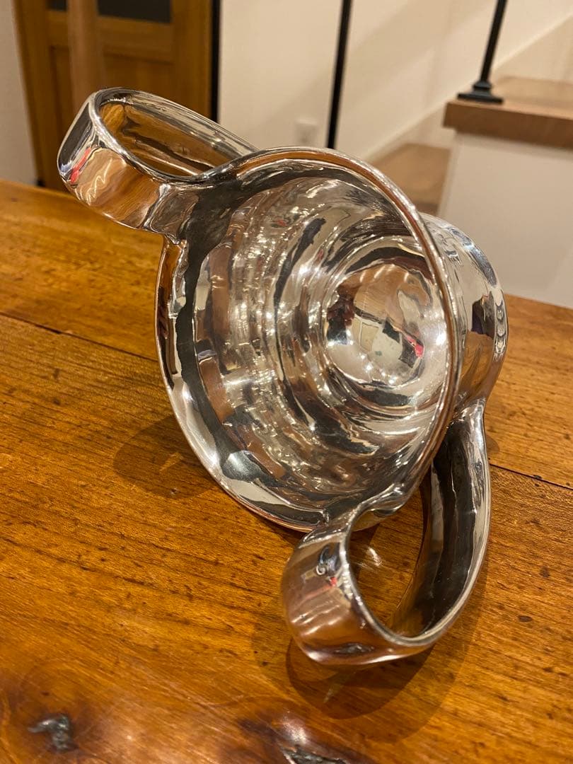 ギリシャの純銀カップ(カンタロス)ワインカップ