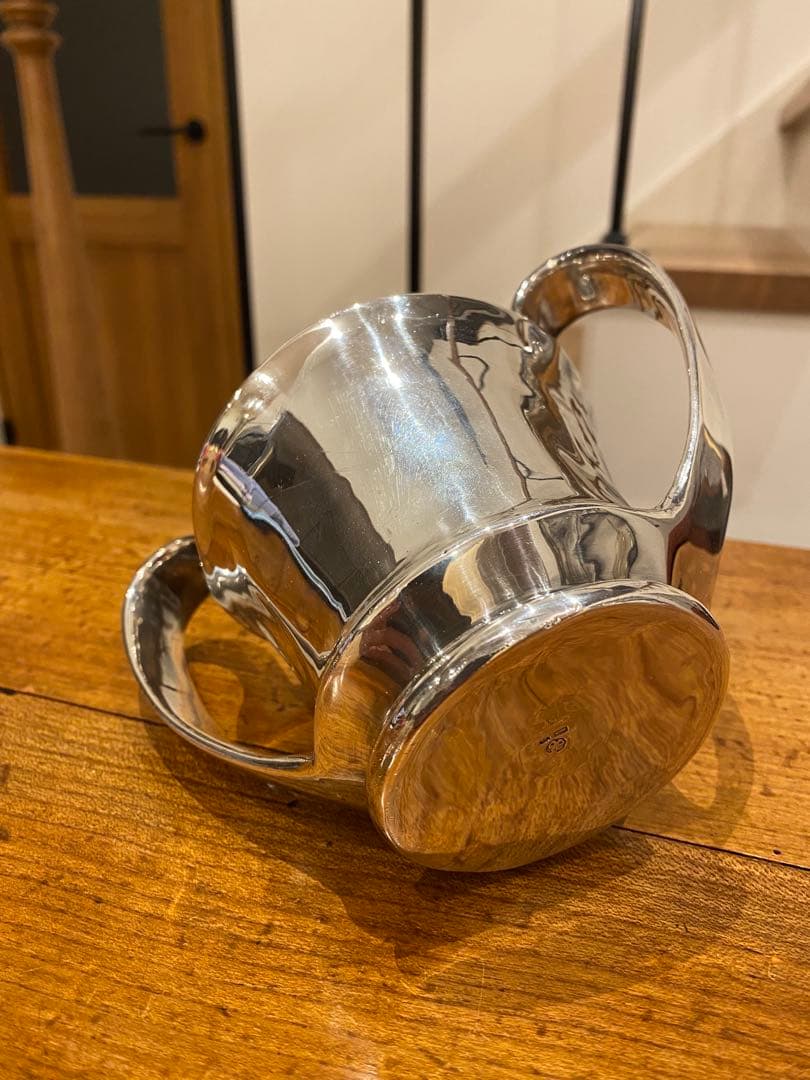 ギリシャの純銀カップ(カンタロス)ワインカップ