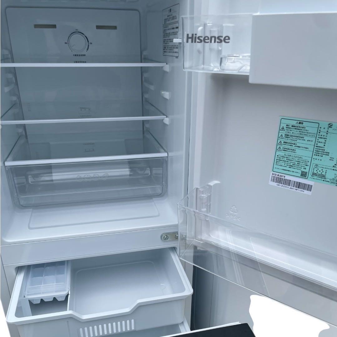 生活家電2点セットおまけ付き冷蔵庫洗濯機高年式 単身用 格安2023年【枚方市】