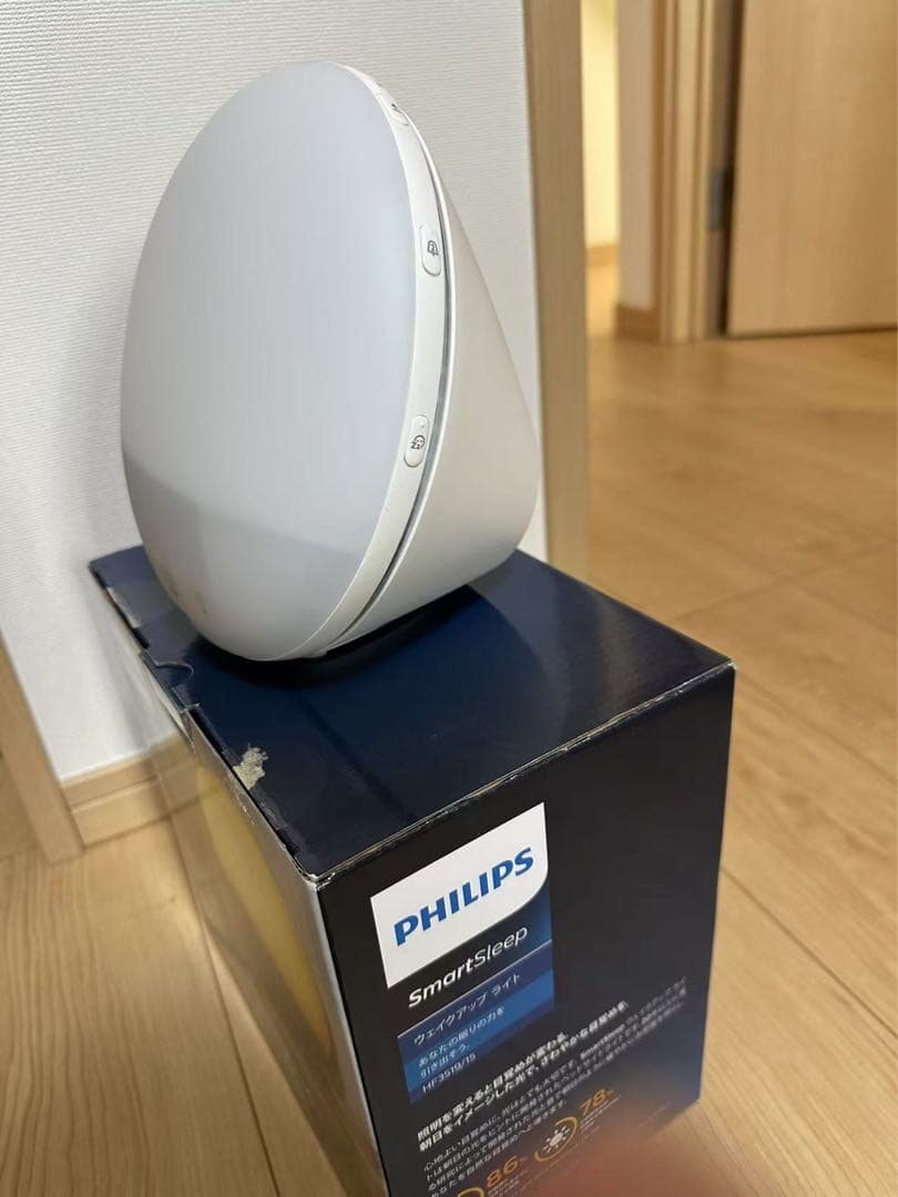 PHILIPS ウェイクアップライト SmartSleep HF3519