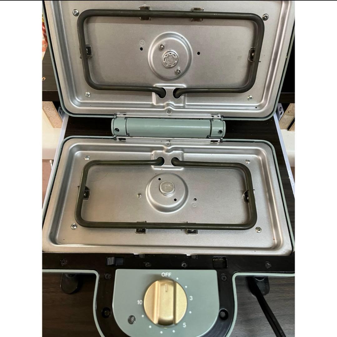 ★BRUNO★ブルーノ★ムーミン★ホットサンドメーカー　ダブル★貴重★ミニタルト