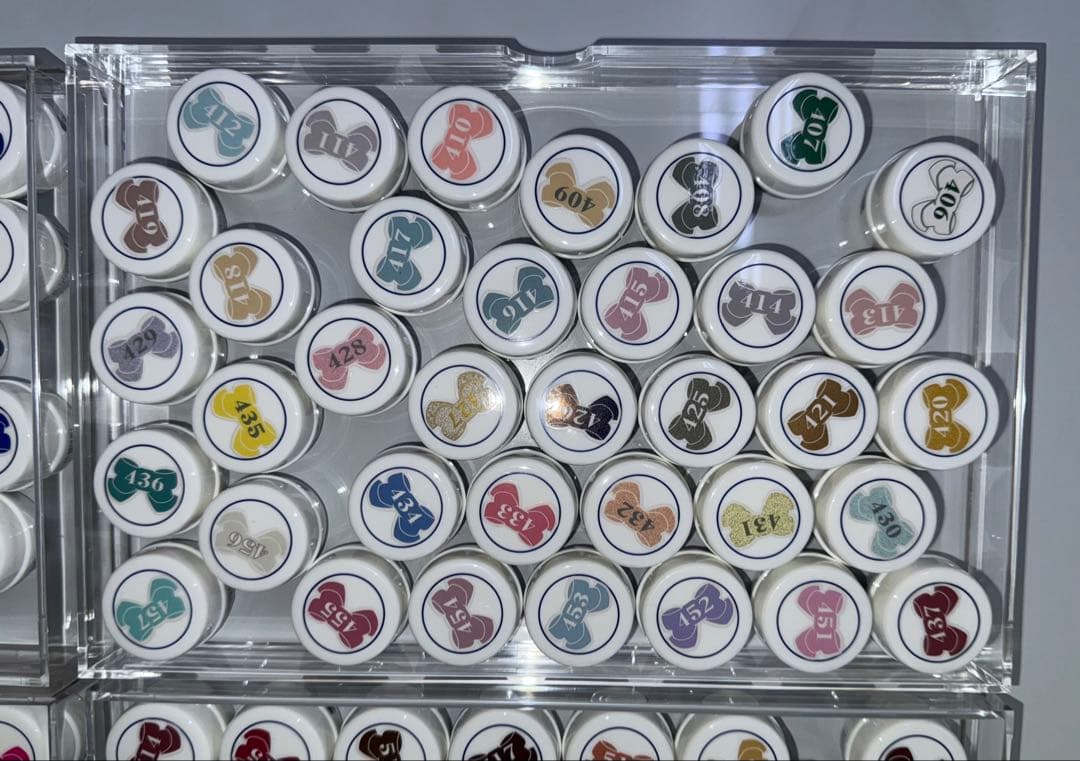 【美品】リーフジェル200色以上まとめ売りセット