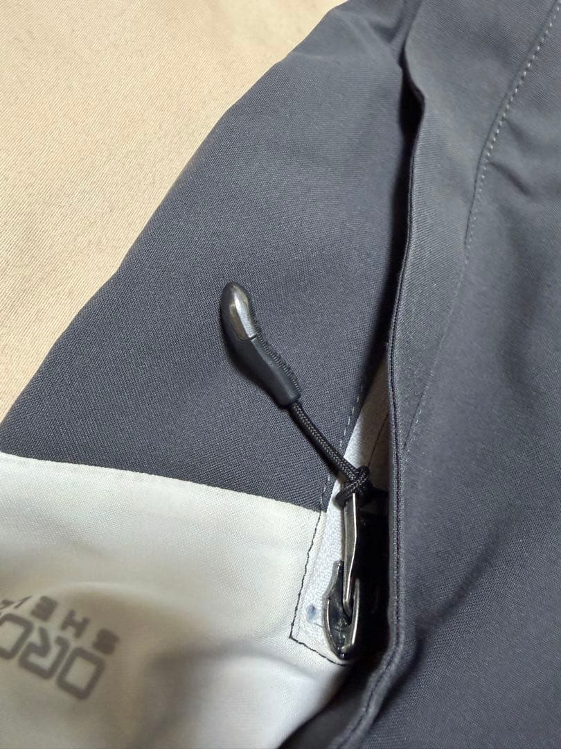 Phenix スキーウェアジャケット ＋パンツ　グレー/ホワイト/レッド