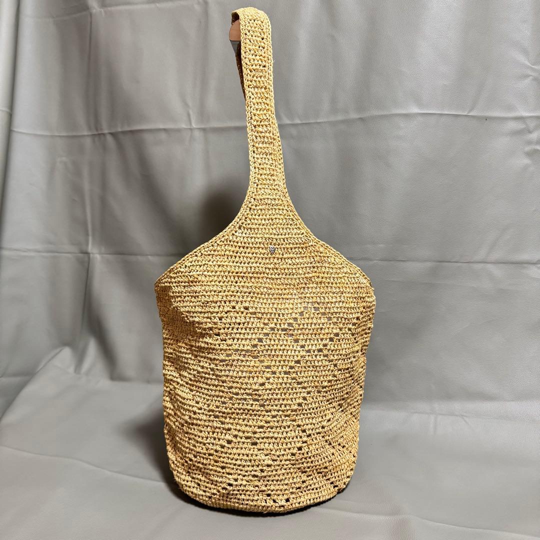 HELEN KAMINSKI ヘレンカミンスキー ラフィア バッグ ショルダー