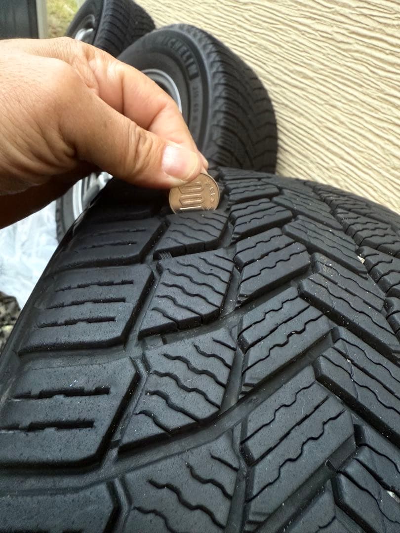 スタットレスタイヤ＋ホイール4本セット