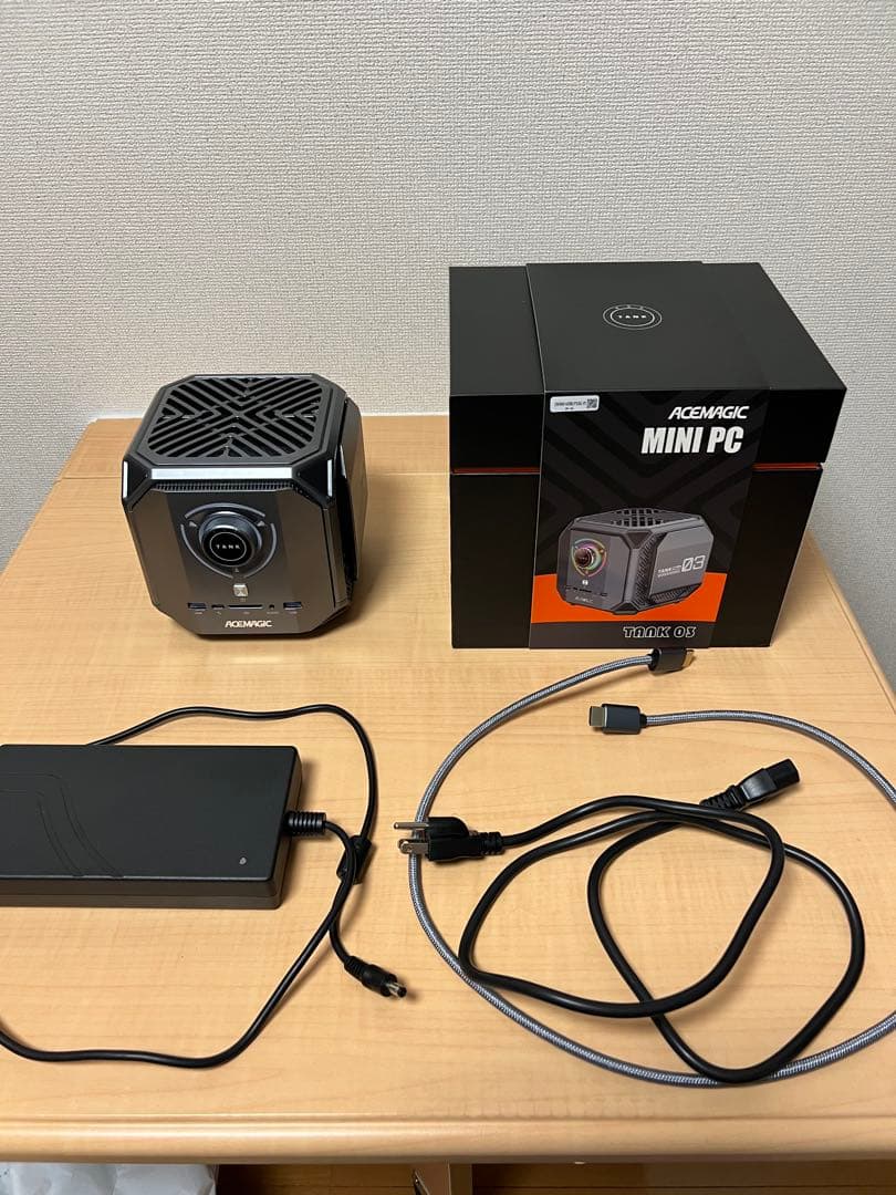 ACEMAGIC TANK 03 ミニPC 本体