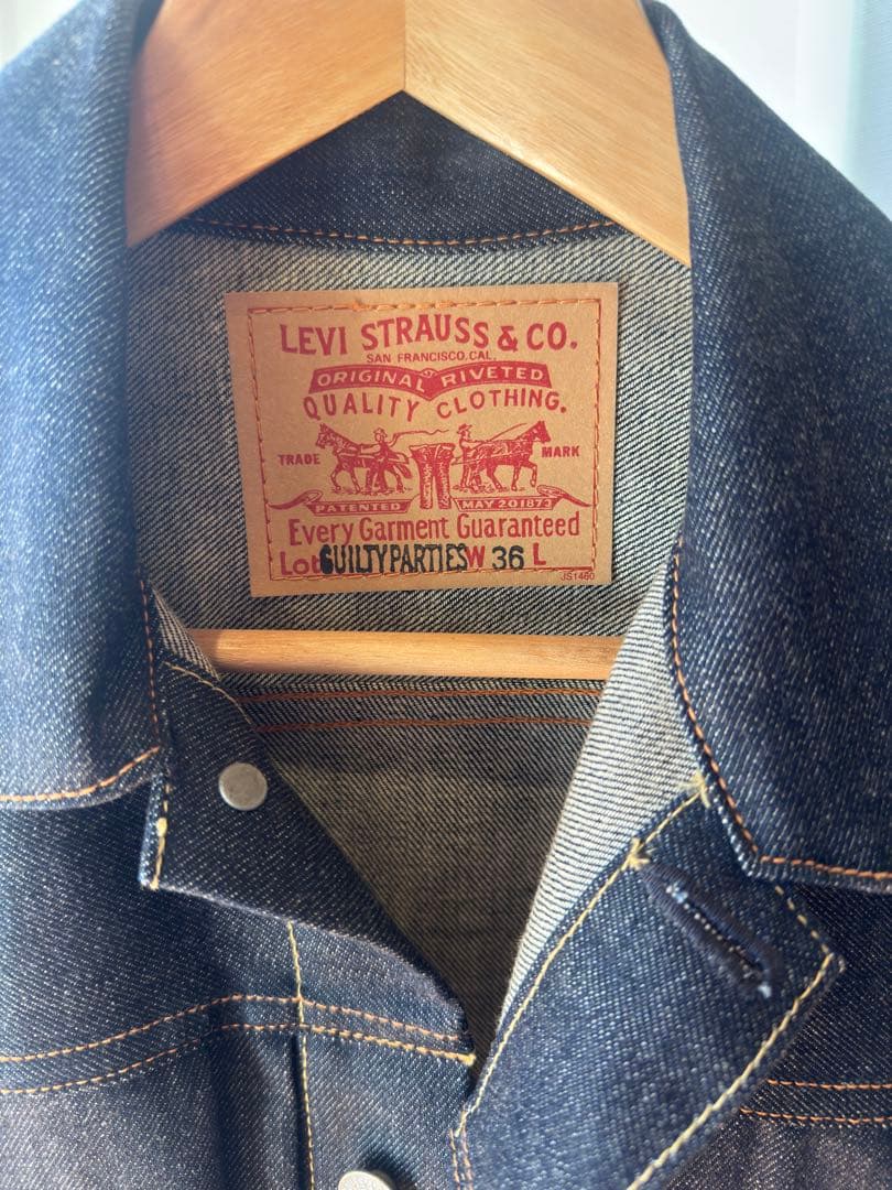 〜限定値下げ〜 ワコマリア×リーバイス　セカンドタイプ　36