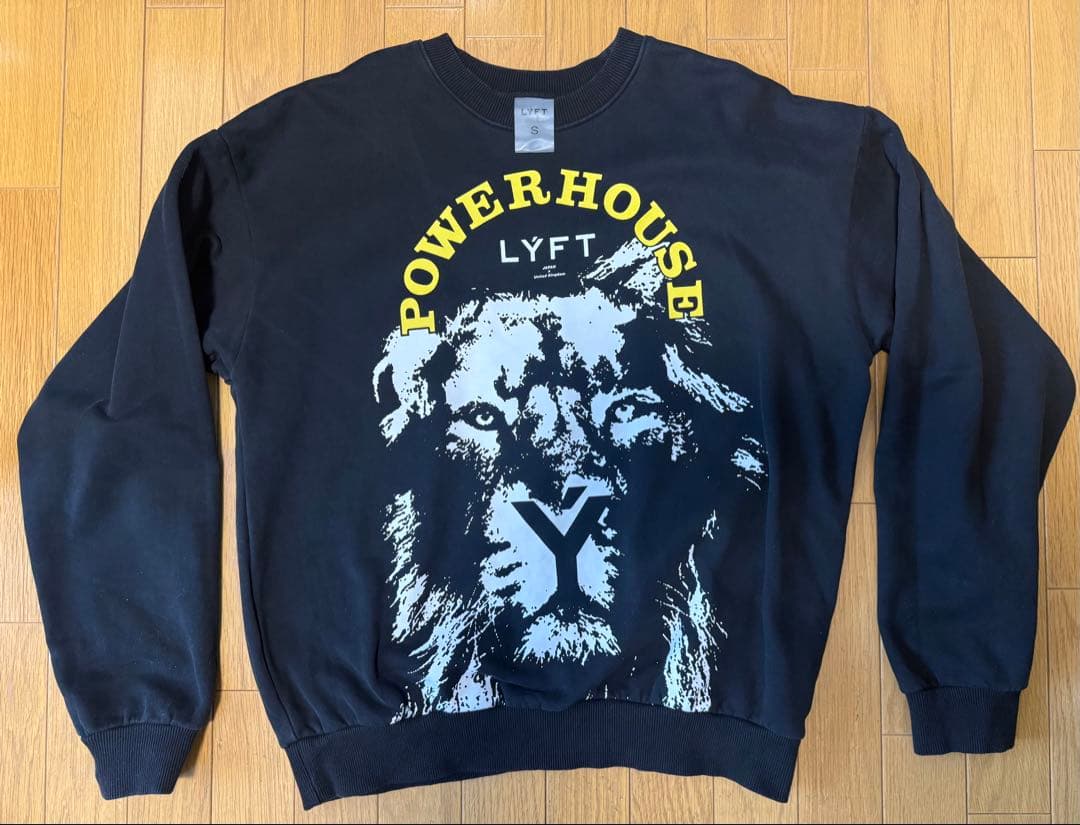 リフト・パワーハウス コラボスウェット上下セット