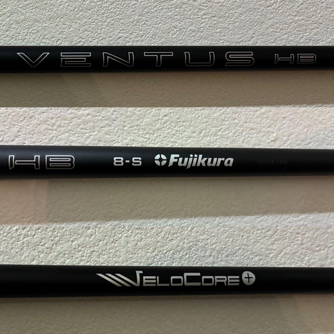 カスタム QI35 レスキュー 4U 24 ベンタス ブラック ハイブリッド