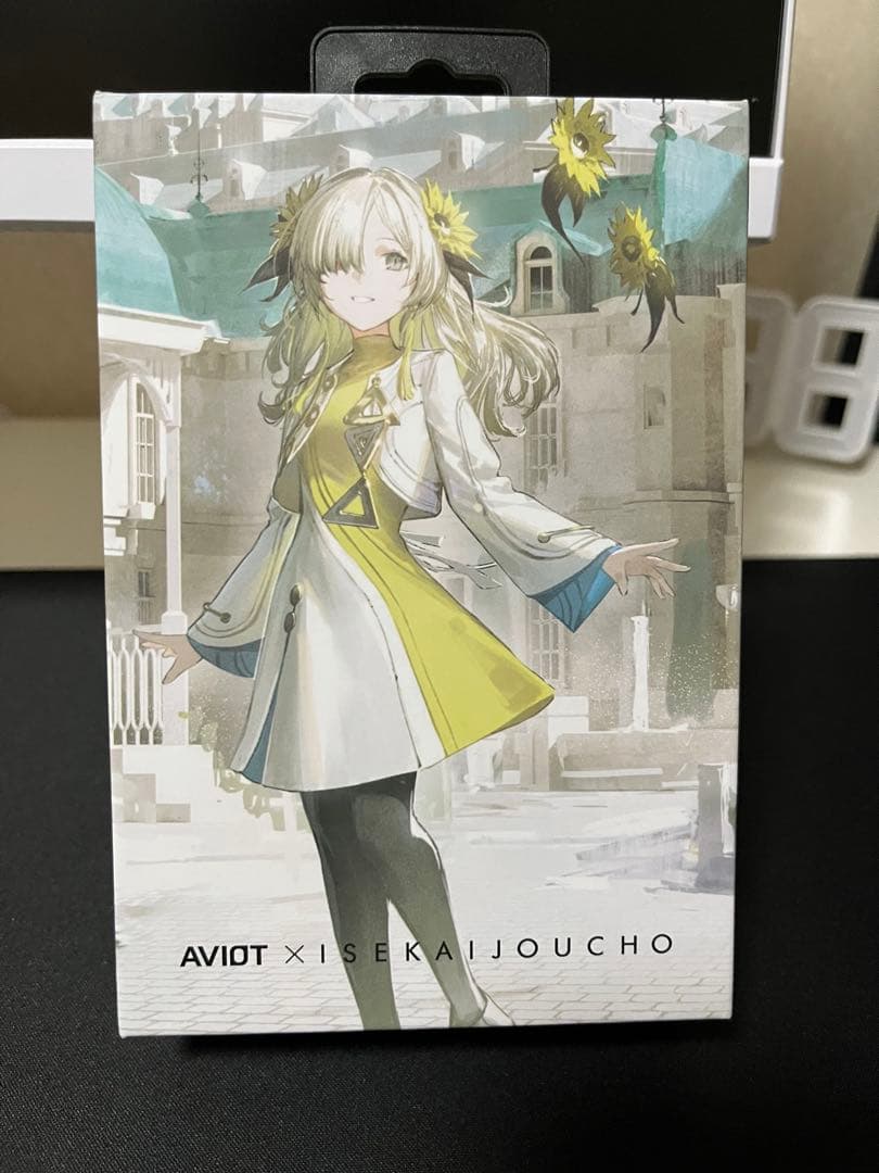 AVIOT×ヰ世界情緒 ボイス入りワイヤレスイヤホン