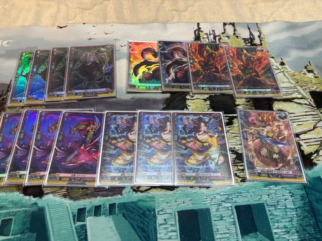 アルグリーヴラ デッキ