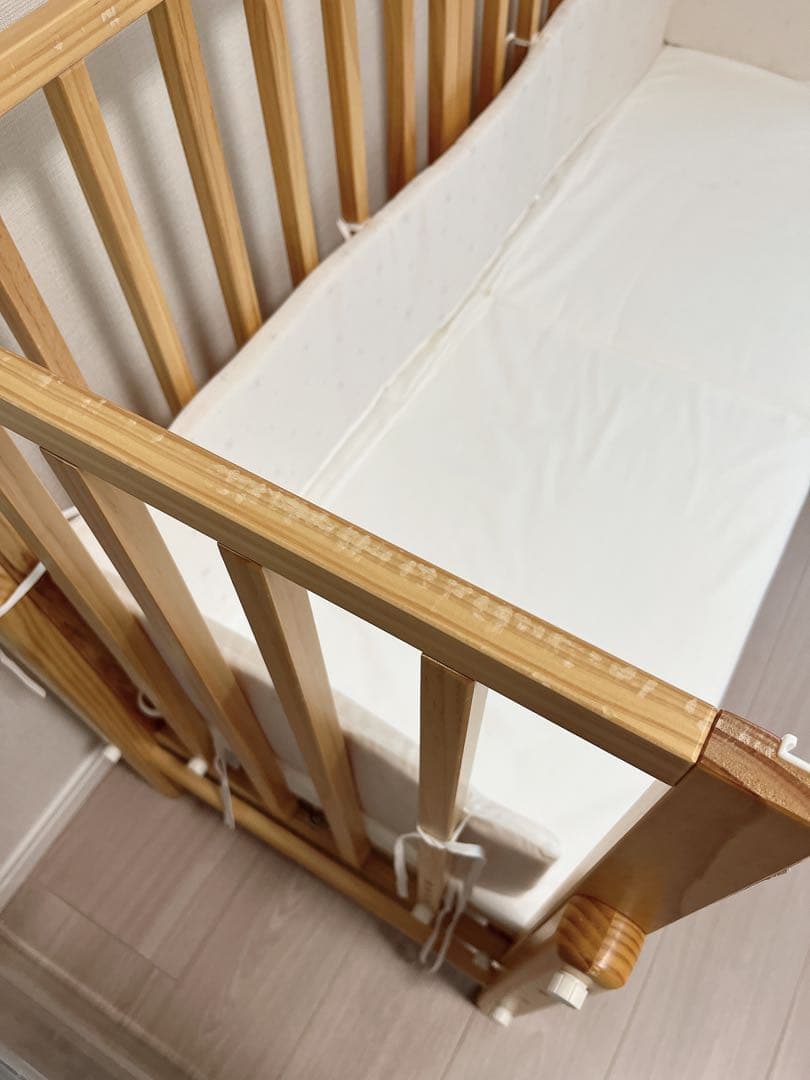 そいねーる3 旧モデル　マットレス　ベッドガード　シーツセット付