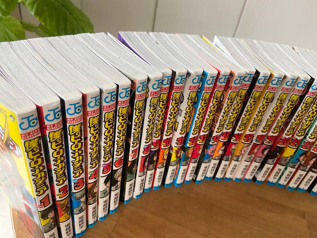 僕のヒーローアカデミア　1〜40巻