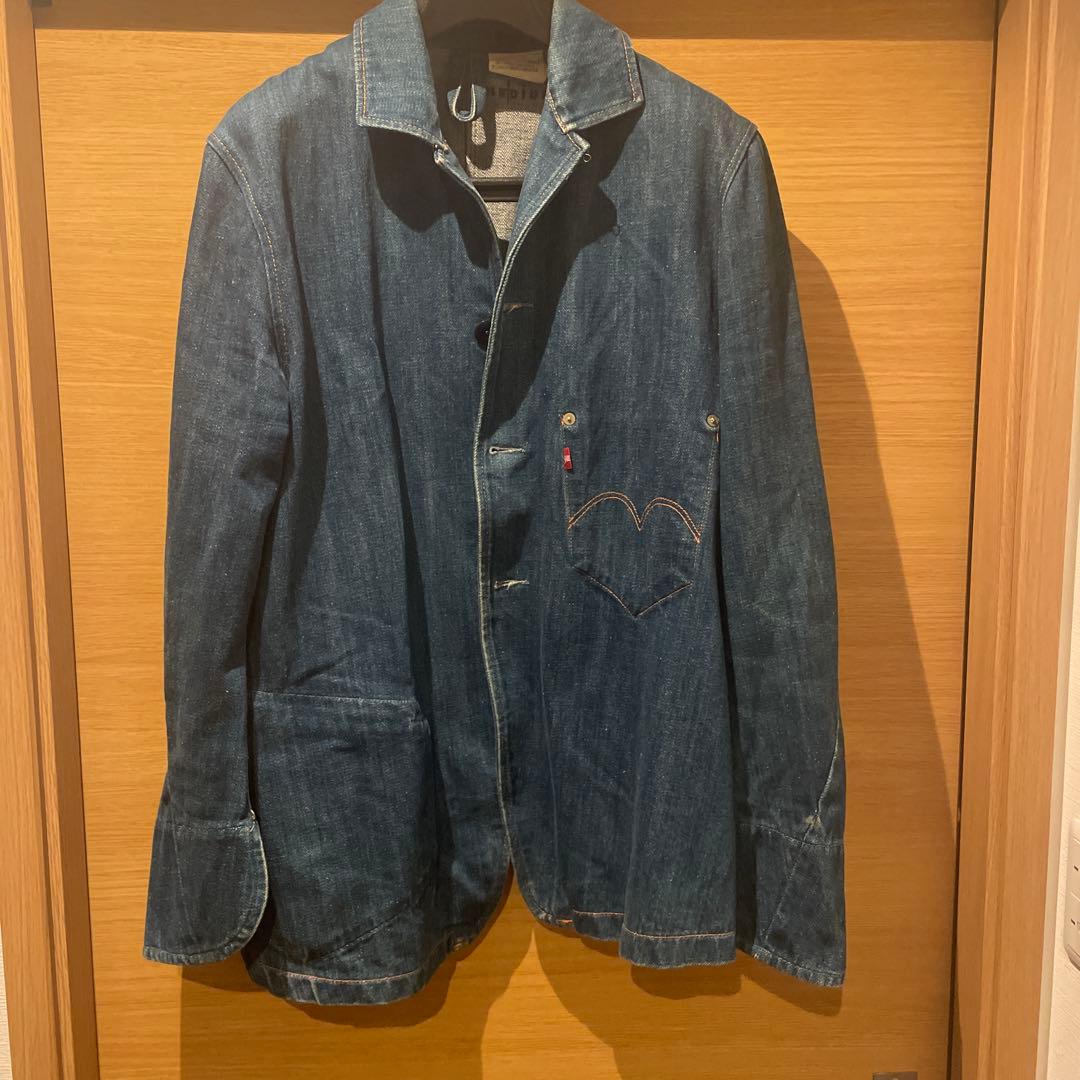 サ*ス様 Levi's REDデニムジャケット インディゴ