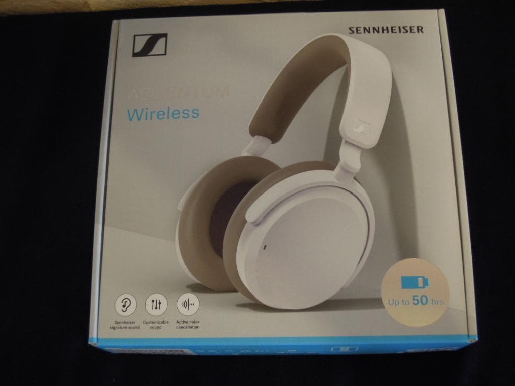 Sennheiserワイヤレスヘッドホン ACCENTUM Wireless
