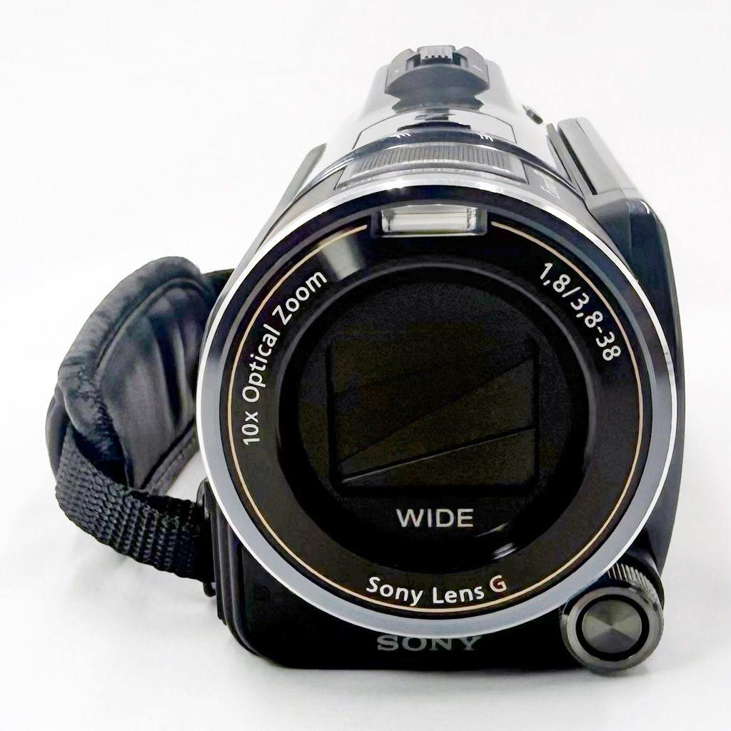 ソニー SONY HDR-CX550V ビデオカメラレコーダー 中古