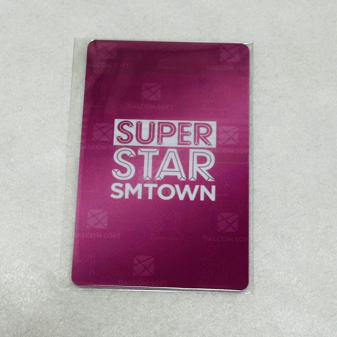 NCTDREAM チソン SUPERSTAR SMTOWN シュスエム トレカ