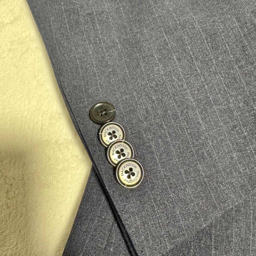 わんこペット様現行　MACKINTOSH セットアップ　スーツ　38