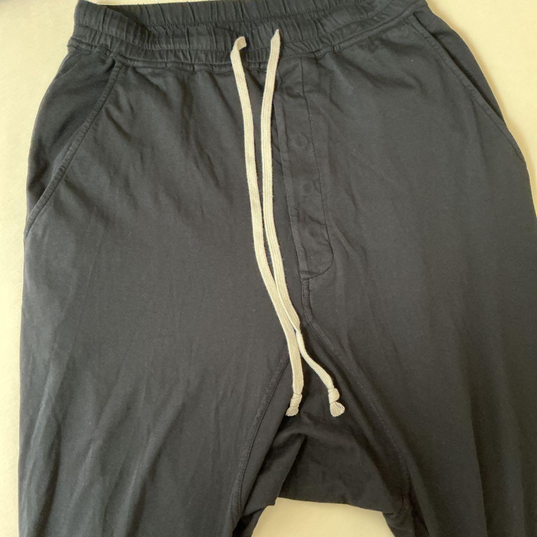 RickOwens DRKSHDW 18FW ブラックサルエルパンツ　XS