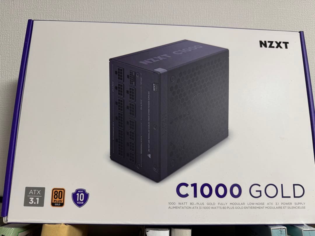 電源ユニット NZXT C1000 ATX3.1
