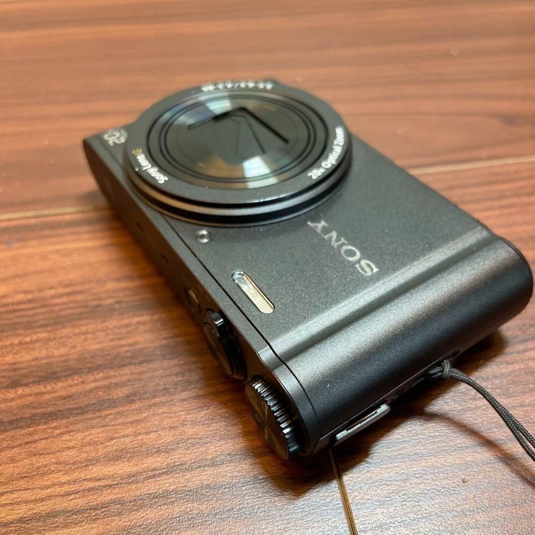 SONY Cyber-shot DSC-WX350 デジカメ ほぼ新品 3782