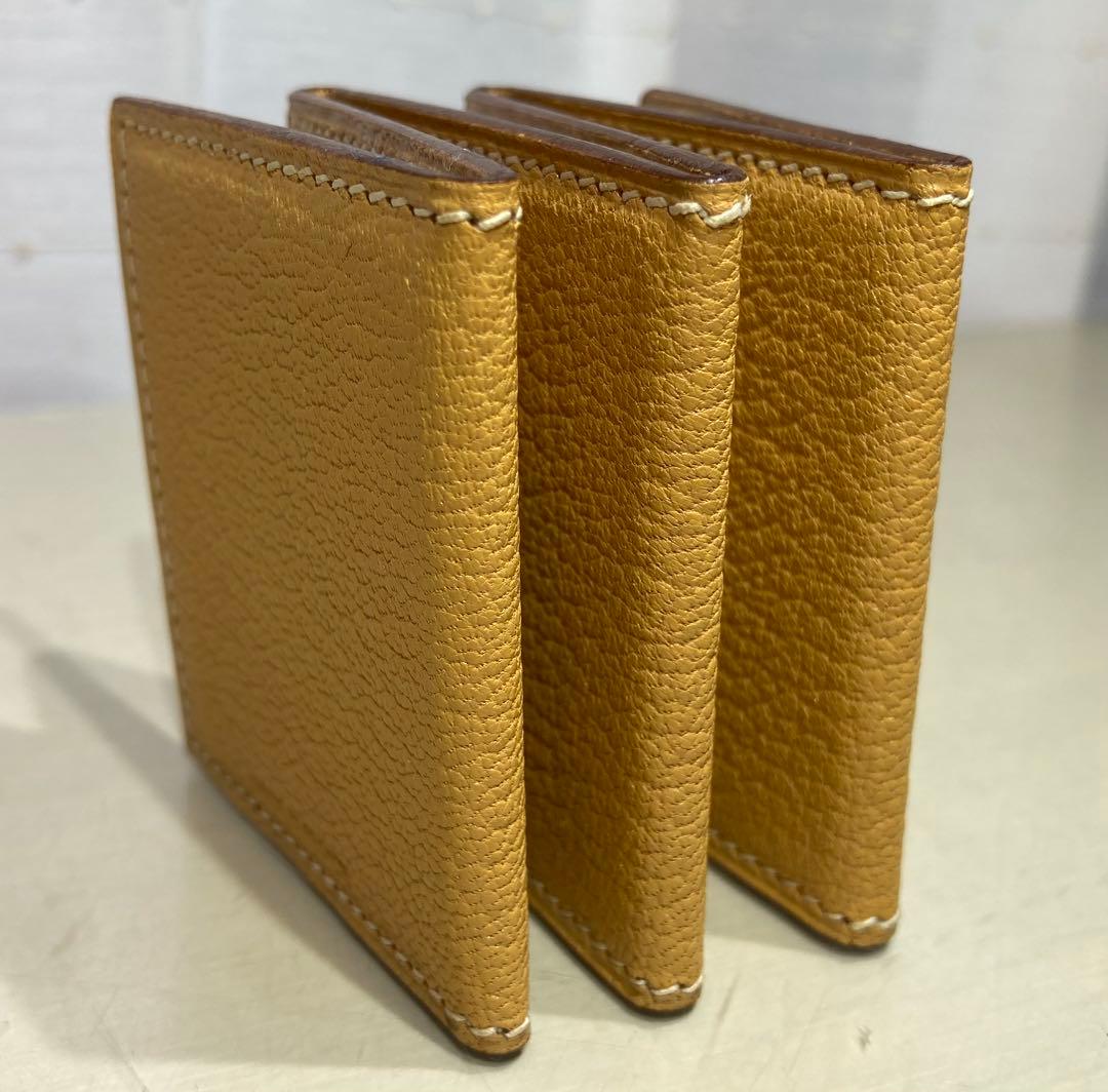 エルメス　ミニフォトフレーム　6枚用　イエロー　HERMES ギフト対応可能