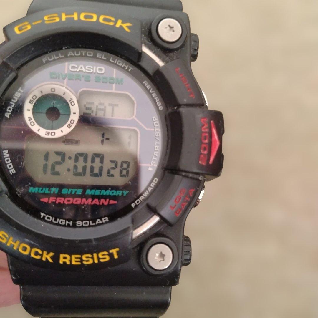 キ*ク様 美品 G-SHOCK GW-200Z フロッグマン タフソーラー 限定