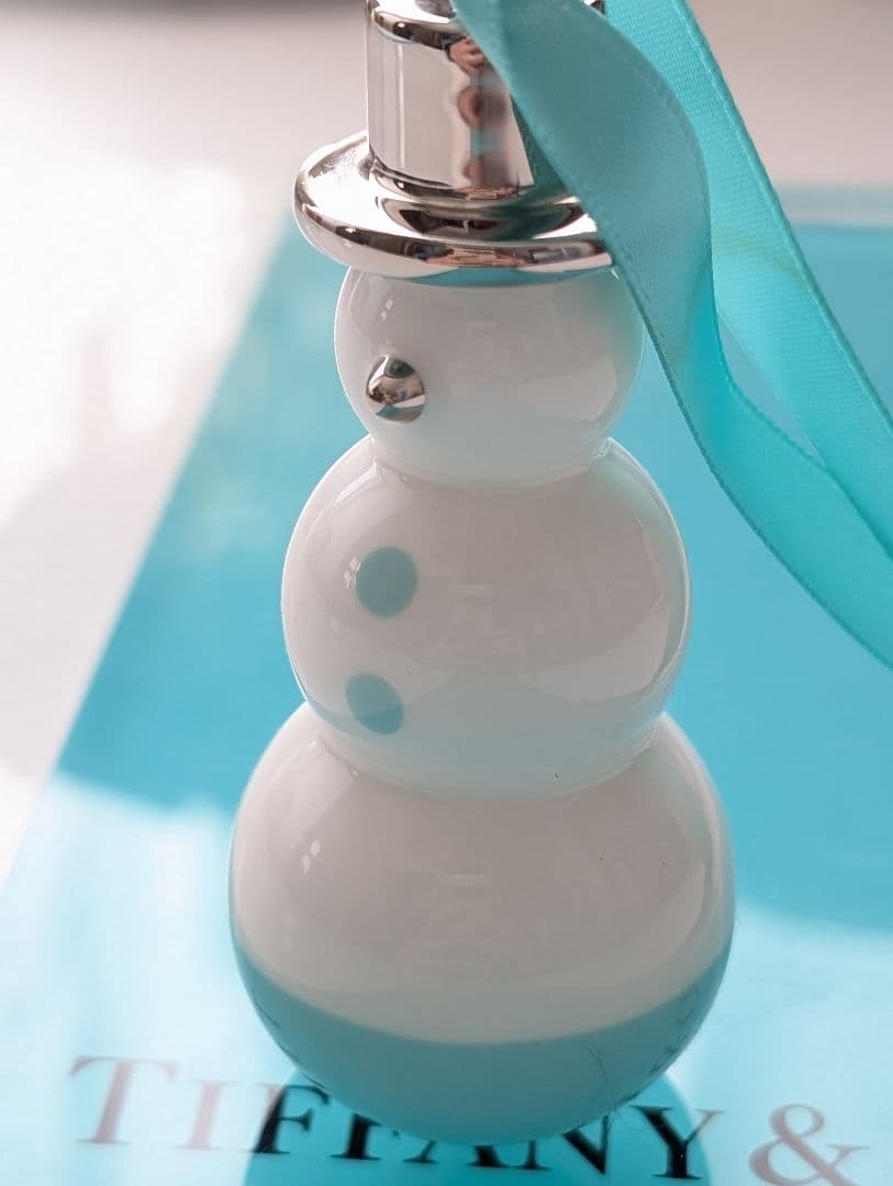 f ティファニー オーナメント クリスマス スノーマン