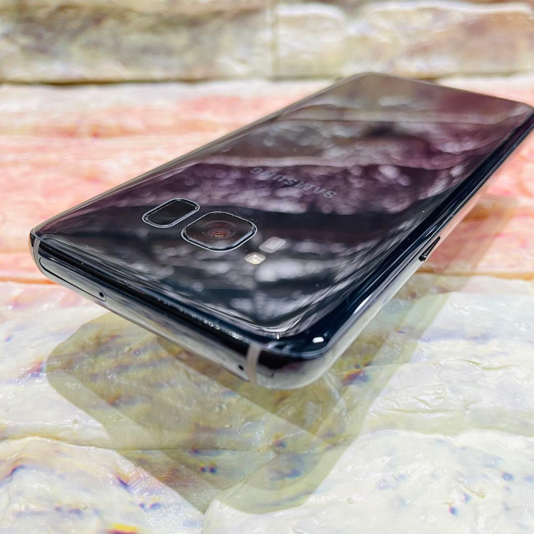 SIMフリー Galaxy S8 64GB ミッドナイトブラック 電池良好