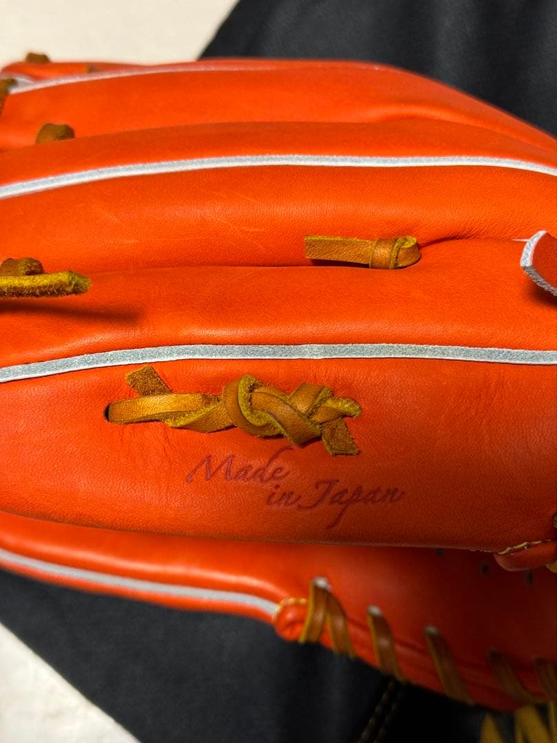 Mizuno Pro 硬式オーダーグローブ 長岡モデル+5mm 小ユニ仕様