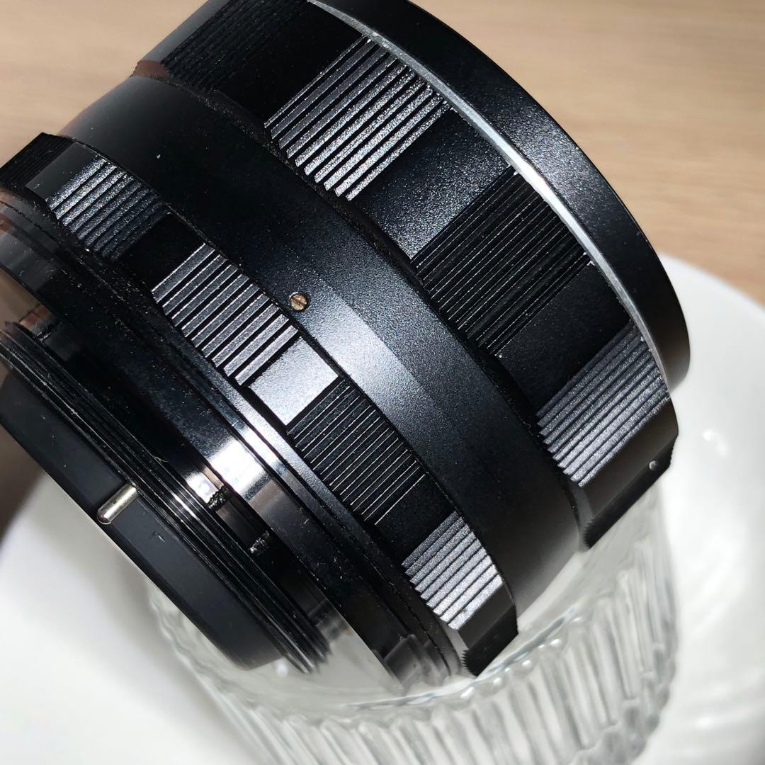 純正付属品付　PENTAX super takumar 50mm f1.4