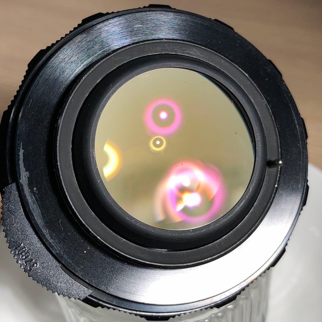 純正付属品付　PENTAX super takumar 50mm f1.4