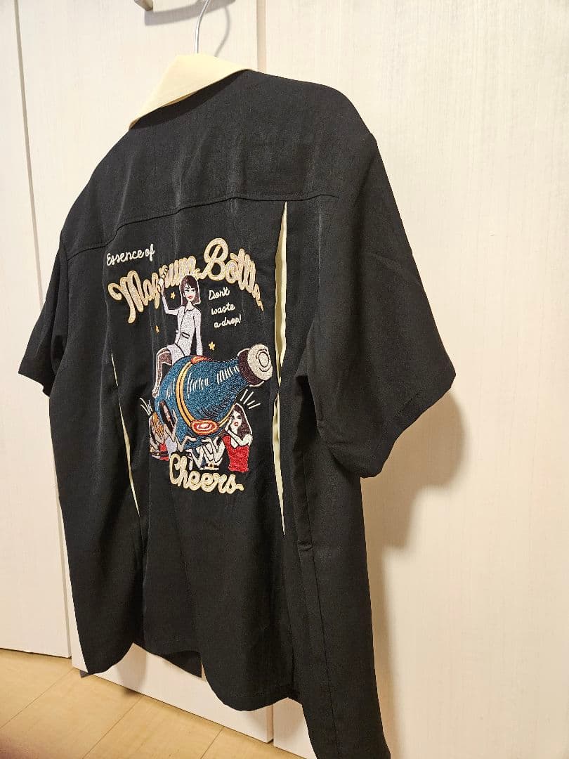 glamb　ボウリングシャツ