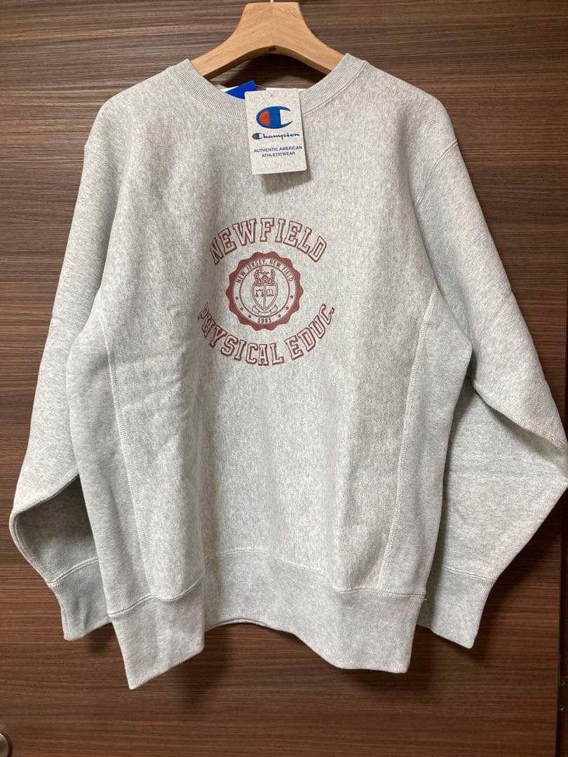 新品　BEAUTY&YOUTH×Champion別注リバースウィーブスウェットM