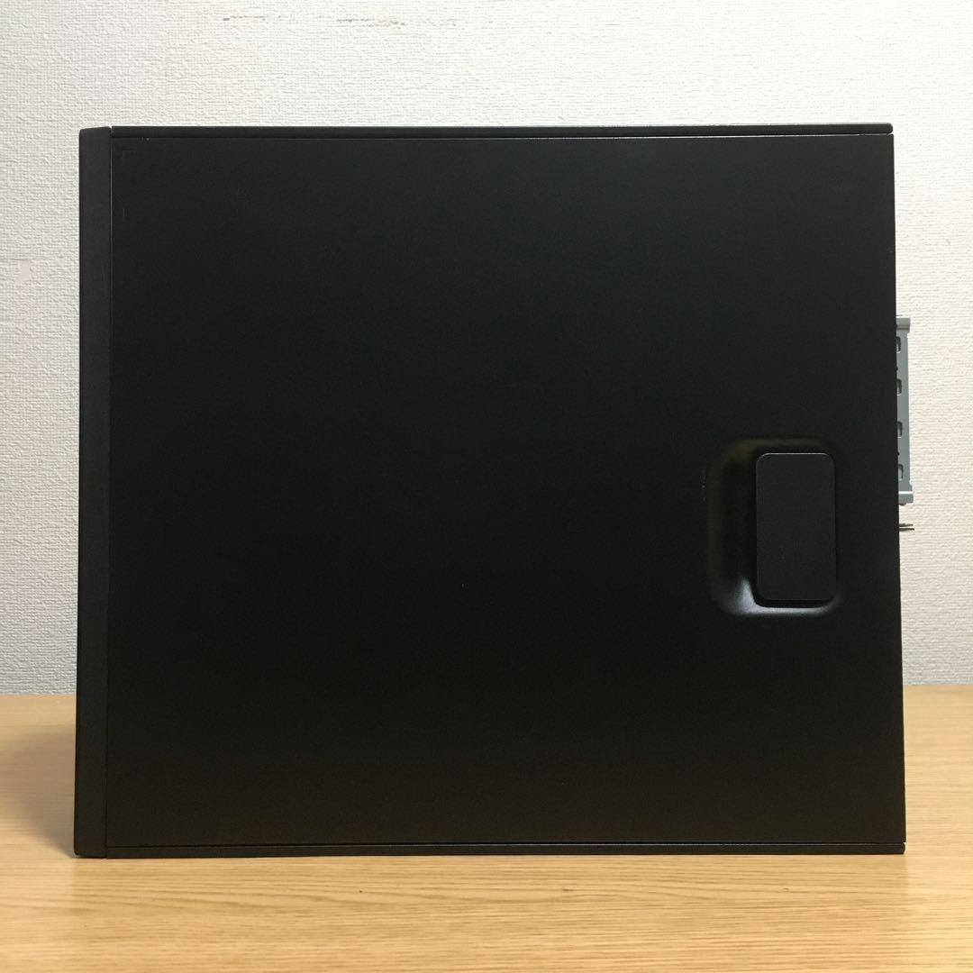 フルセット HP Win11 快速i3 8Gメモリ SSD 23.8'モニター