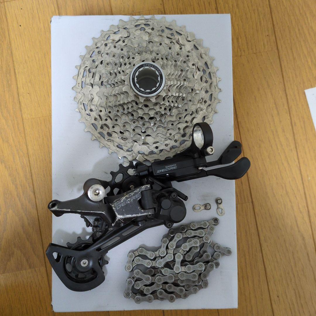 シマノ　DEORE　コンポーネントセット　11s m5100