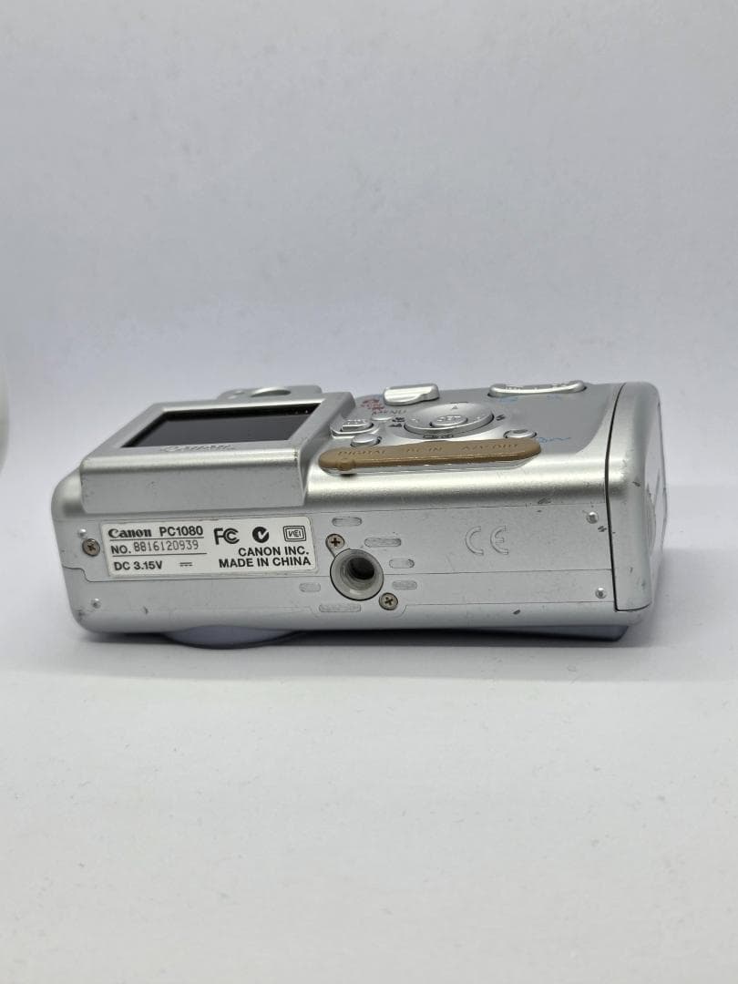 キャノン Canon PowerShot A400 単３電池駆動