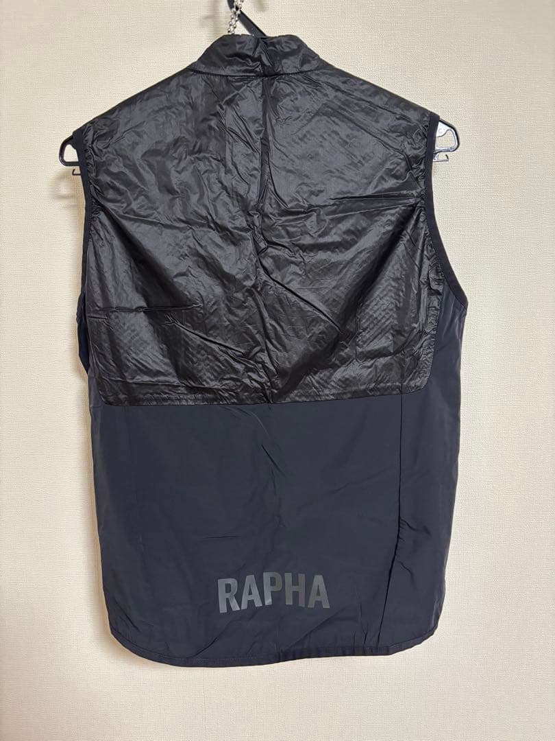超美品‼︎RAPHA PRO TEAM INSULATED GILET メンズ M
