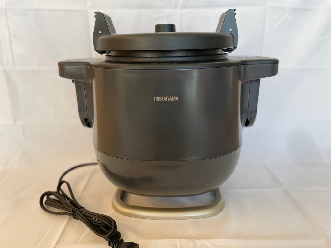 【1回使用】アイリスオーヤマ シェフドラム自動撹拌式調理機 DAC-IA2-H