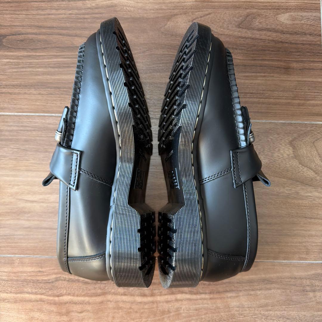 Dr.Martens ADRIAN ホワイト ステッチ ローファー 日本限定