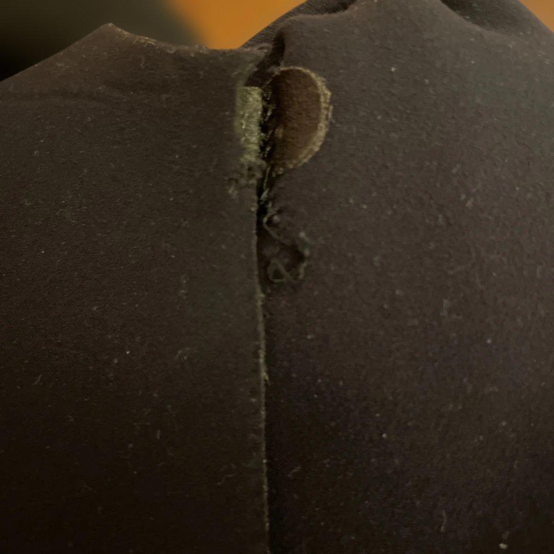 DOVE フルスーツ ブラック