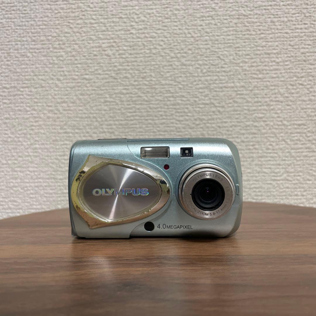 【オールドコンデジ】 OLYMPUS μ-30 DIGITAL